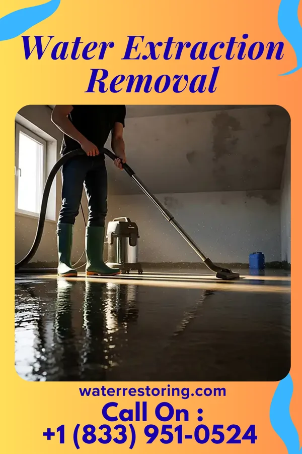Water Extraction Removal in Harrisville, WI